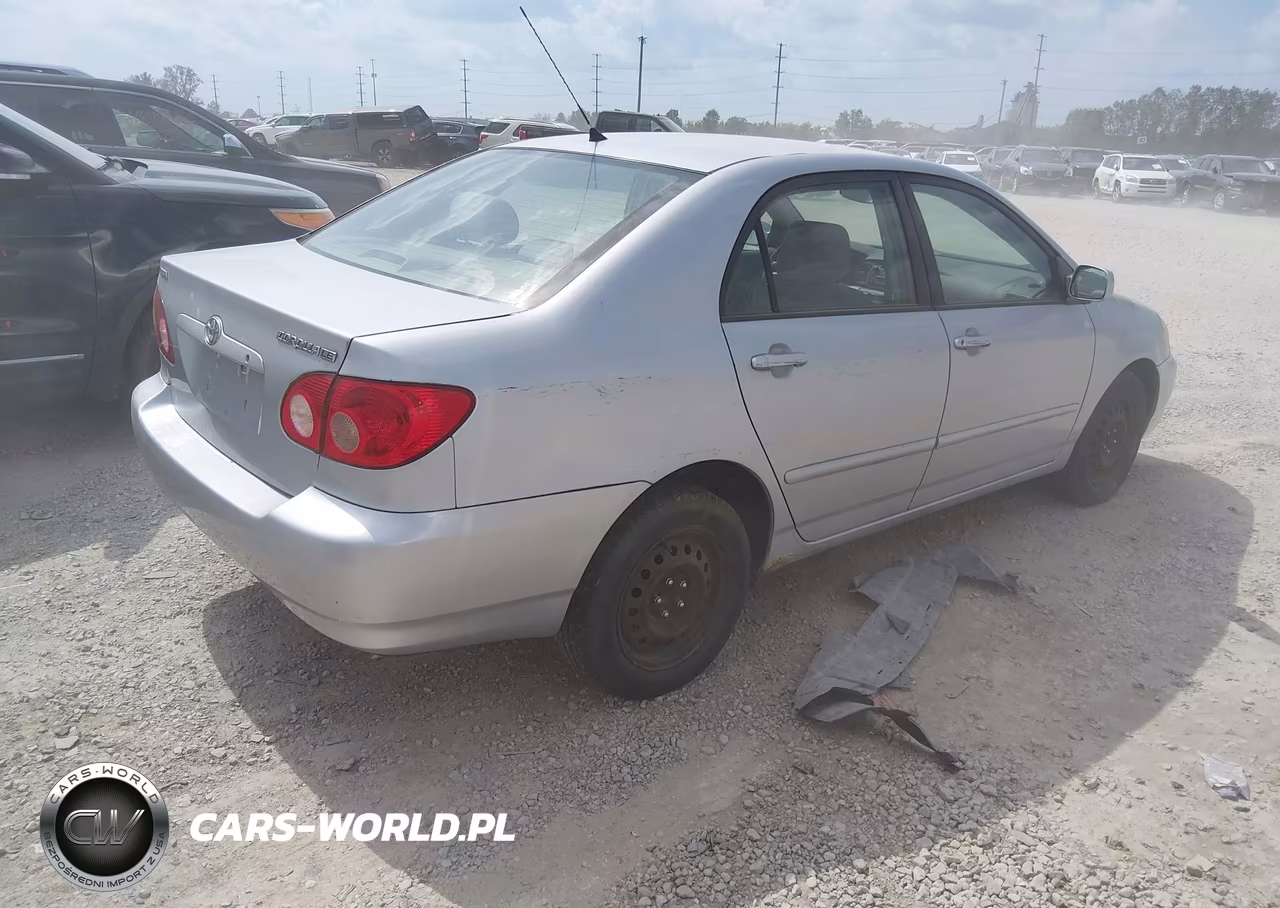 2007 Toyota Corolla Le VIN:1NXBR32E67Z777967 - 4