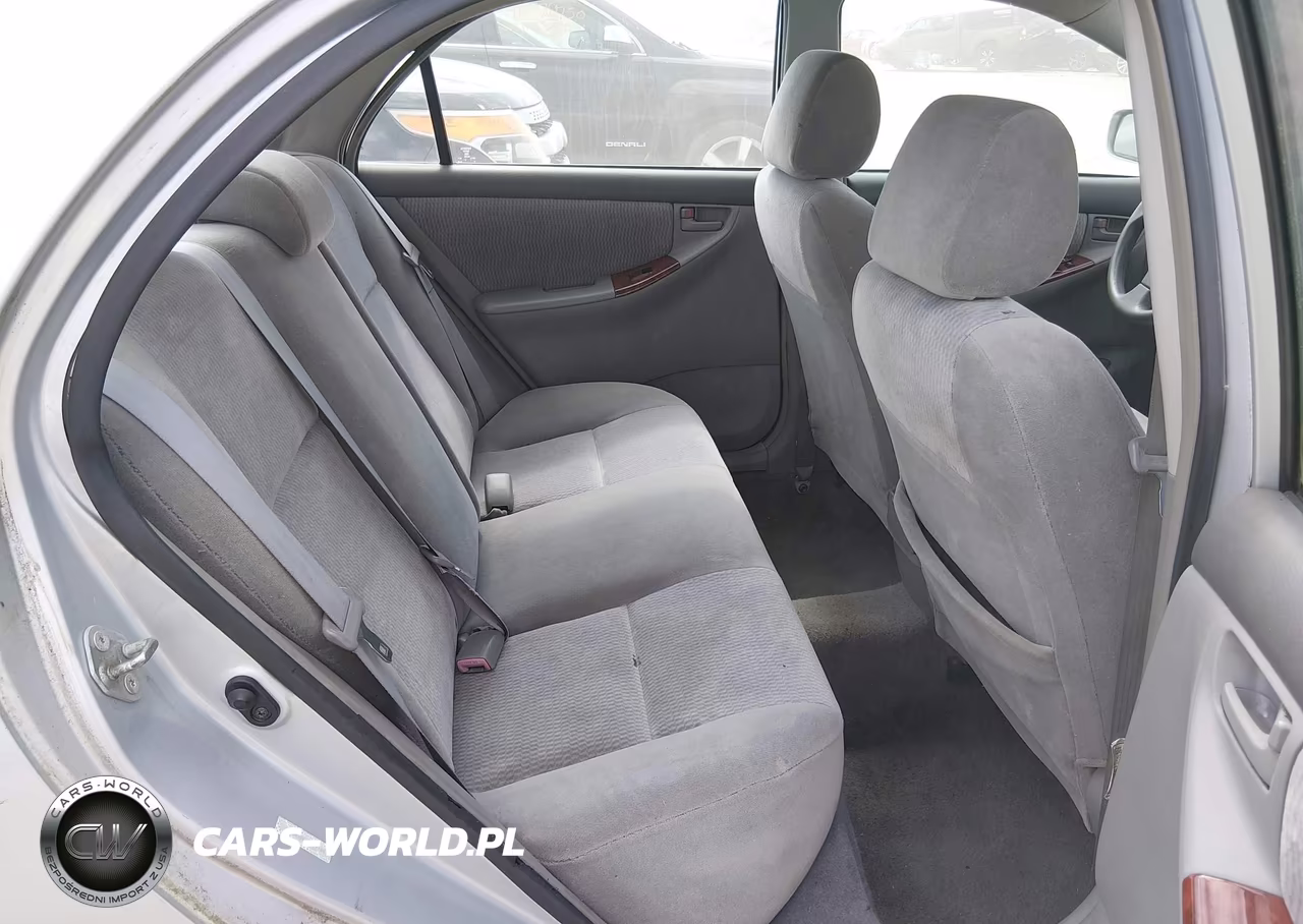 2007 Toyota Corolla Le VIN:1NXBR32E67Z777967 - 8
