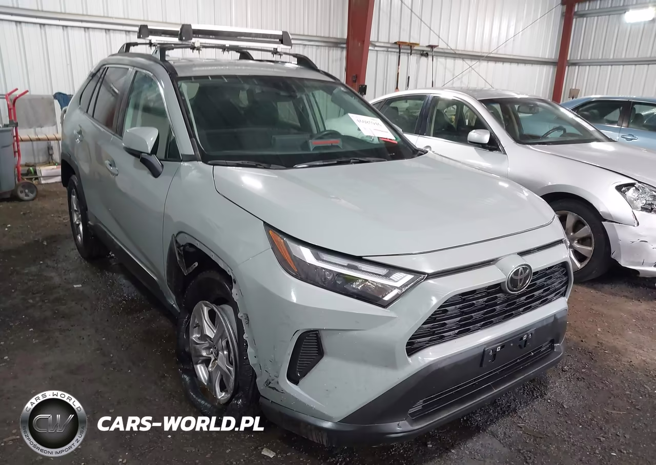 2022 Toyota Rav4 Xle
