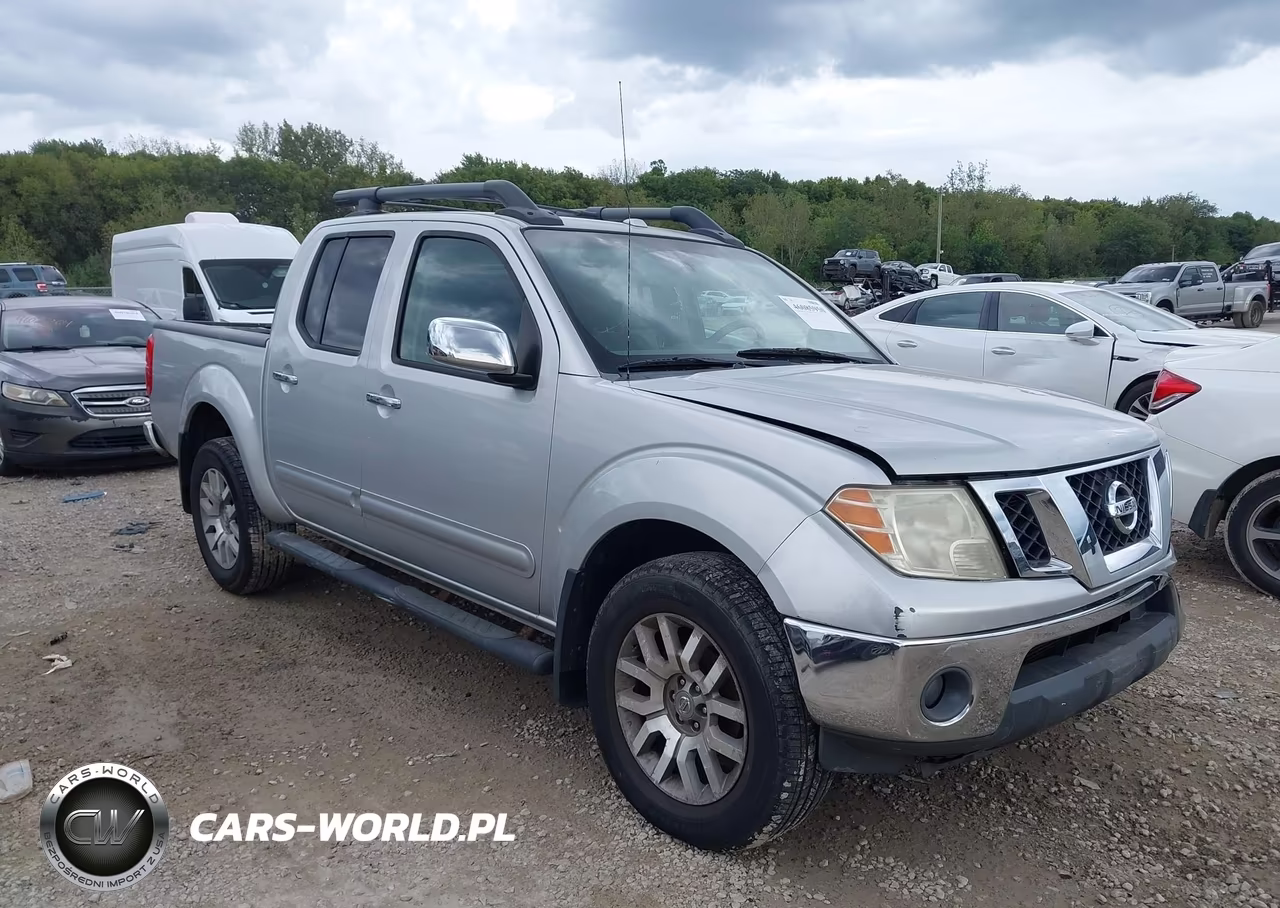 2011 Nissan Frontier Sl