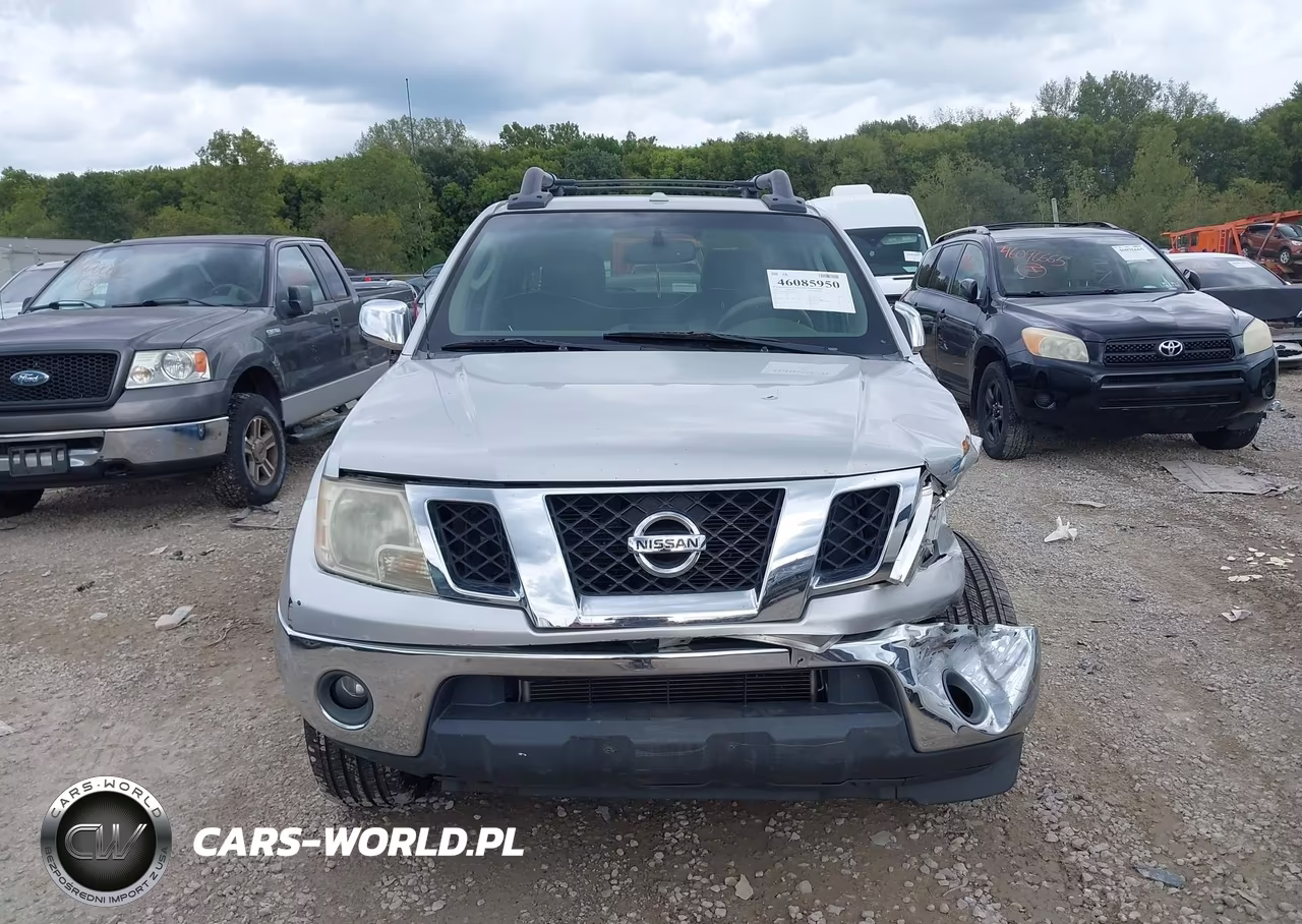 2011 Nissan Frontier Sl VIN:1N6AD0EV2BC442757 - 12