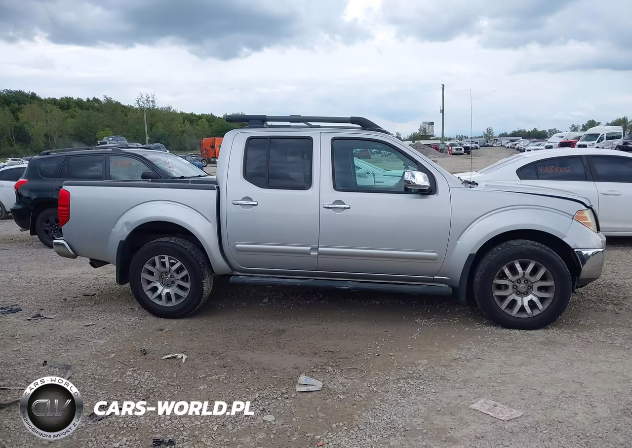 2011 Nissan Frontier Sl VIN:1N6AD0EV2BC442757 - 13