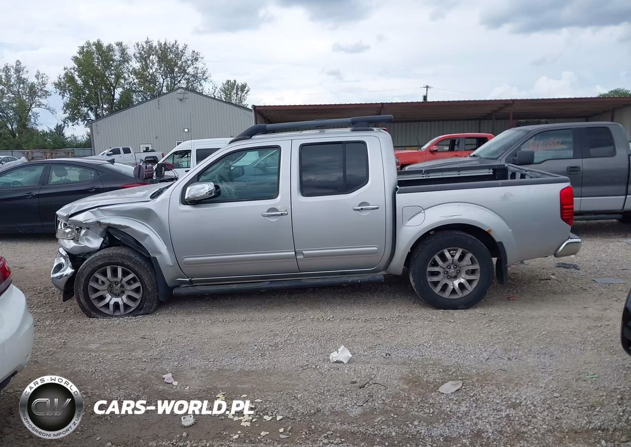2011 Nissan Frontier Sl VIN:1N6AD0EV2BC442757 - 14