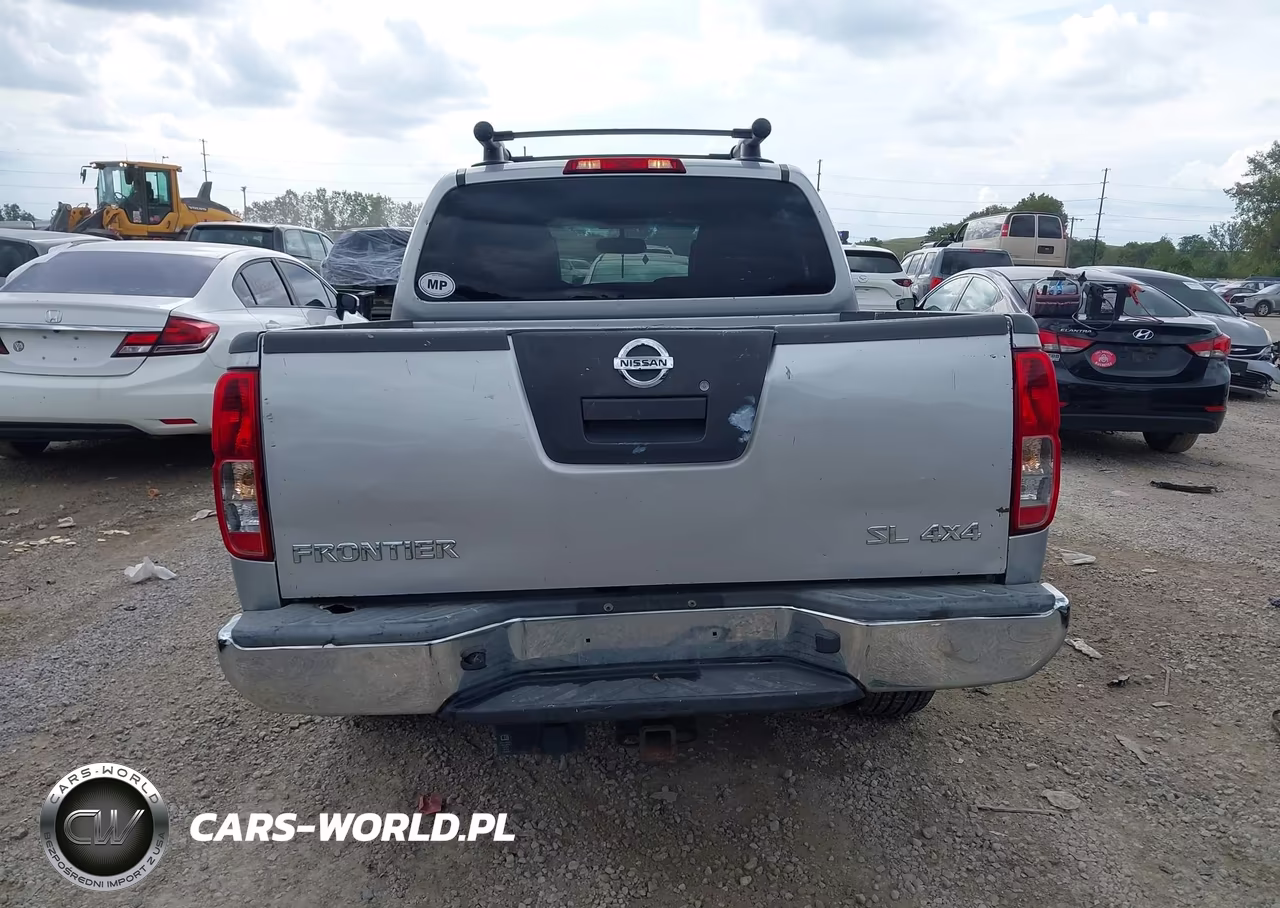 2011 Nissan Frontier Sl VIN:1N6AD0EV2BC442757 - 16