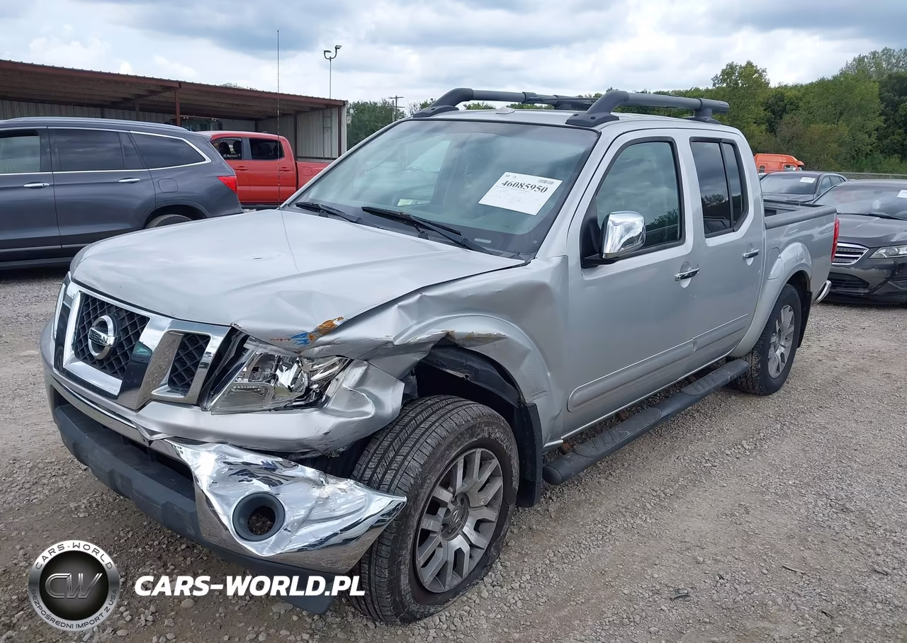 2011 Nissan Frontier Sl VIN:1N6AD0EV2BC442757 - 2