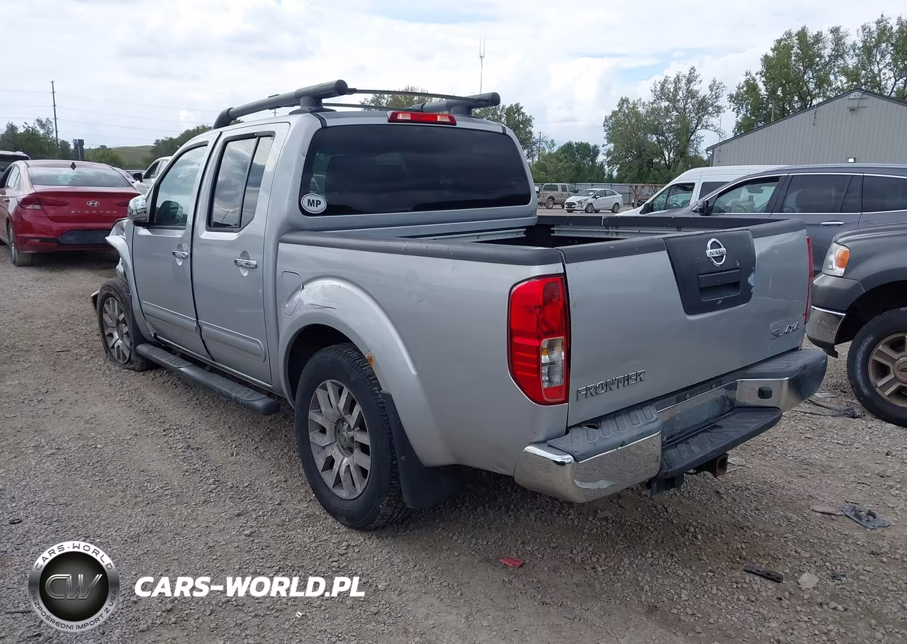 2011 Nissan Frontier Sl VIN:1N6AD0EV2BC442757 - 3