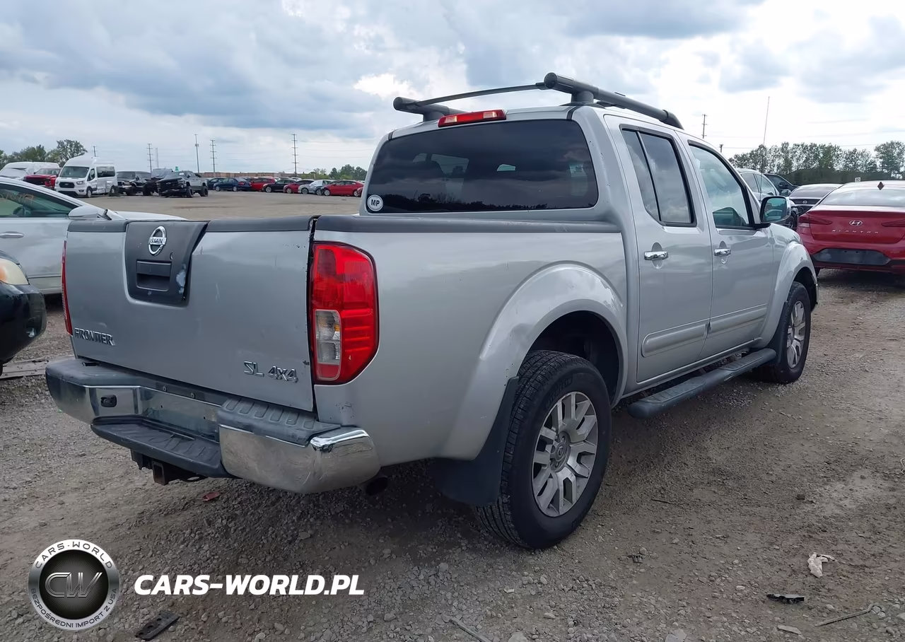 2011 Nissan Frontier Sl VIN:1N6AD0EV2BC442757 - 4