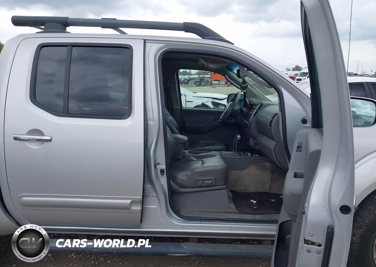 2011 Nissan Frontier Sl VIN:1N6AD0EV2BC442757 - 5