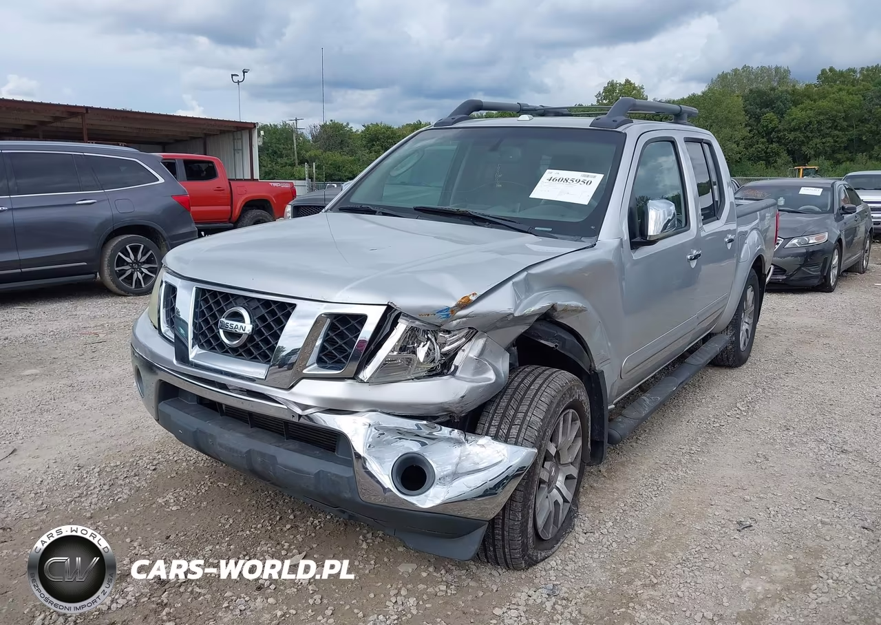 2011 Nissan Frontier Sl VIN:1N6AD0EV2BC442757 - 6