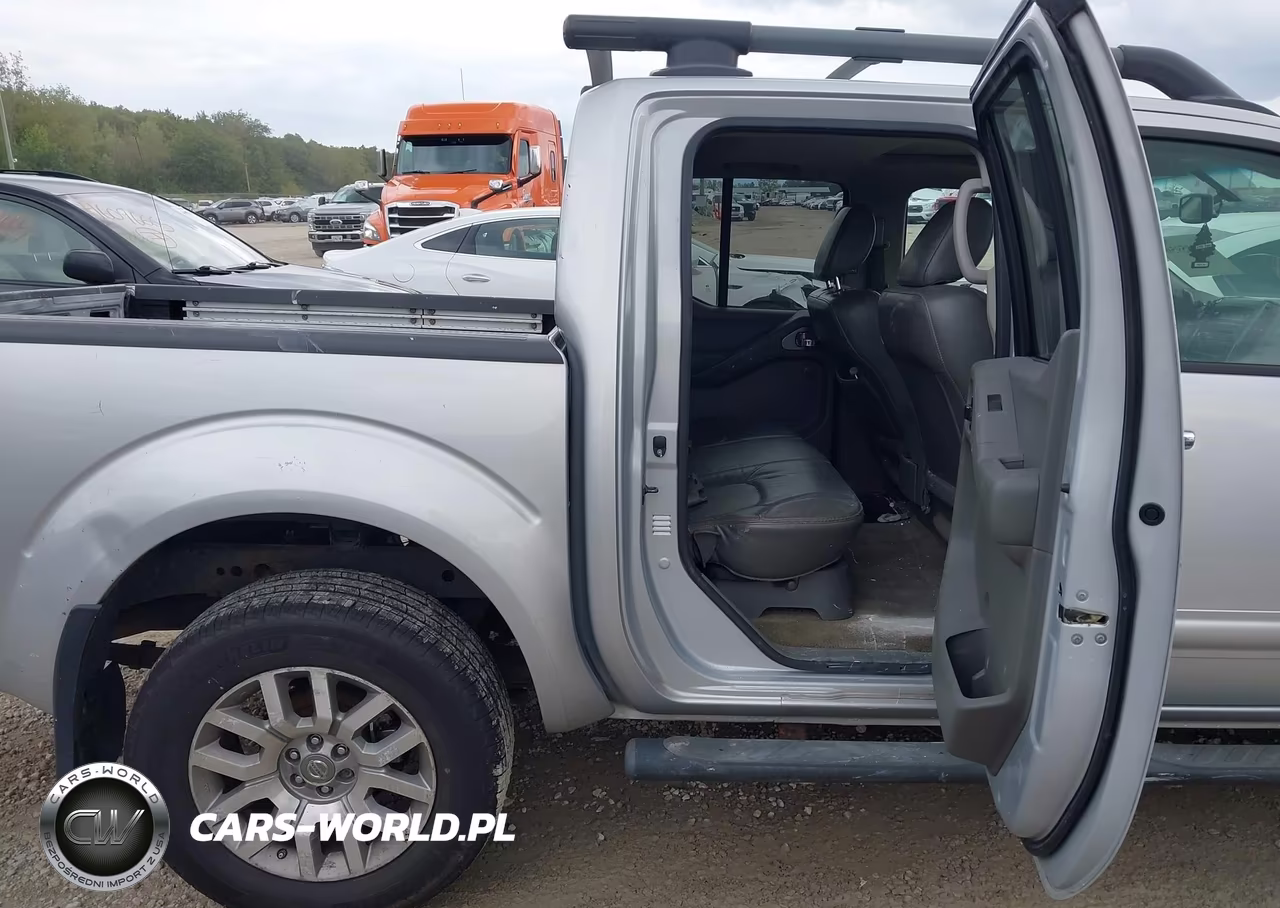 2011 Nissan Frontier Sl VIN:1N6AD0EV2BC442757 - 8