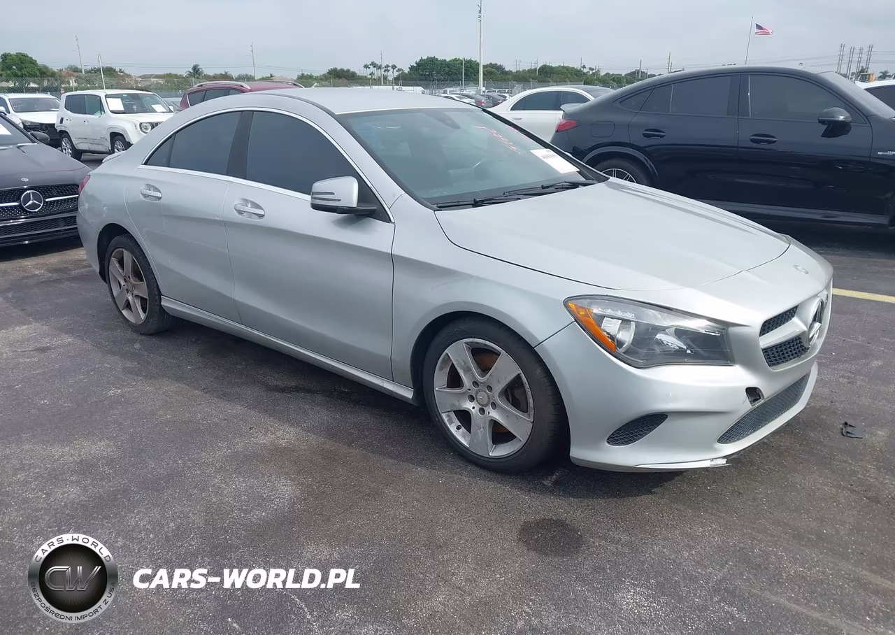 2017 Mercedes-Benz Cla 250 4Matic
