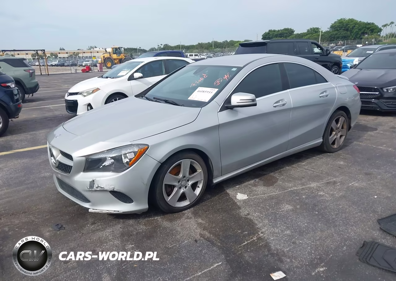 2017 Mercedes-Benz Cla 250 4Matic VIN:WDDSJ4GB0HN427283 - 2