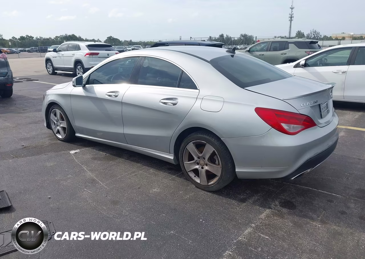 2017 Mercedes-Benz Cla 250 4Matic VIN:WDDSJ4GB0HN427283 - 3