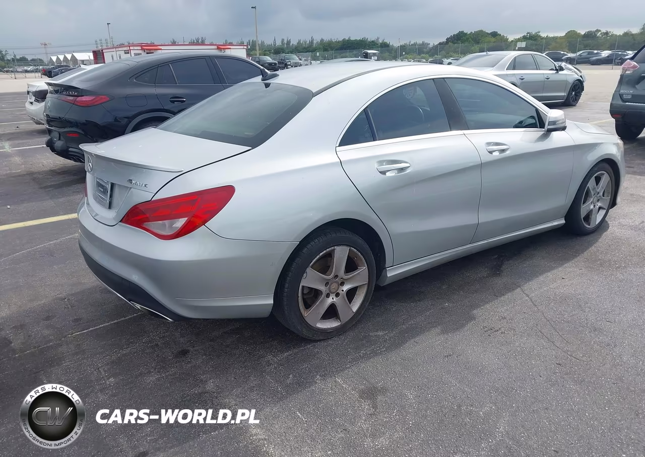 2017 Mercedes-Benz Cla 250 4Matic VIN:WDDSJ4GB0HN427283 - 4