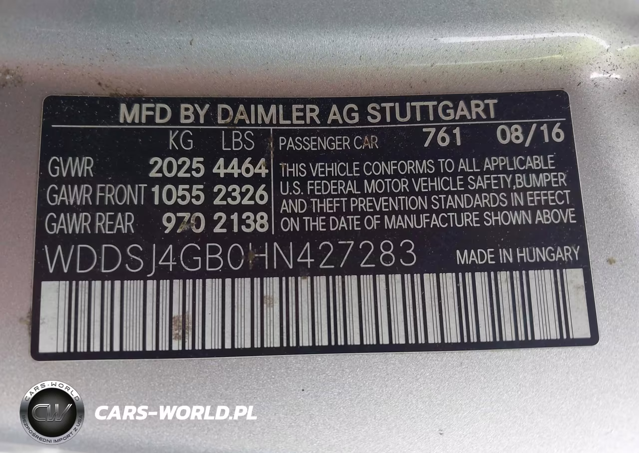 2017 Mercedes-Benz Cla 250 4Matic VIN:WDDSJ4GB0HN427283 - 9