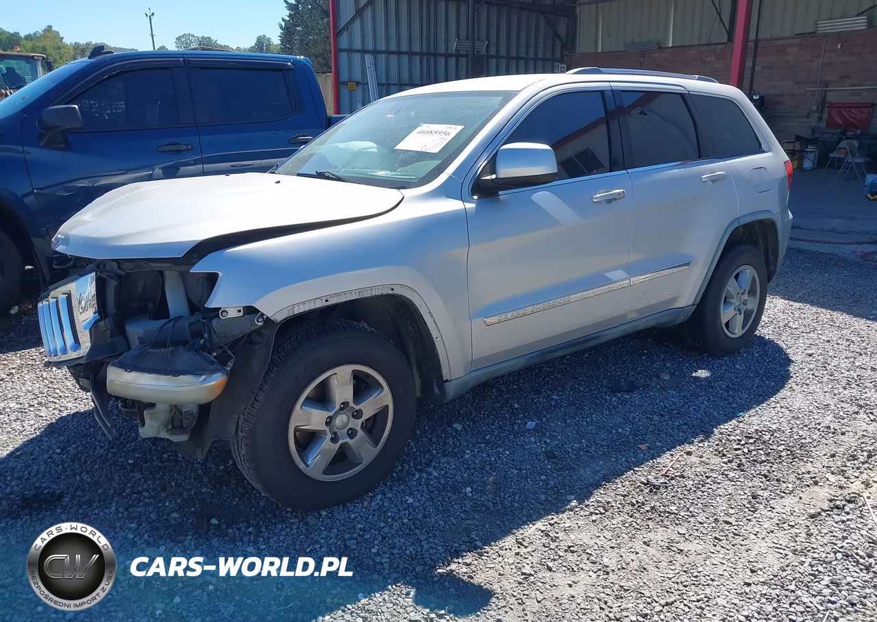 2011 Jeep Grand Cherokee Laredo VIN:1J4RS4GG3BC535105 - 2