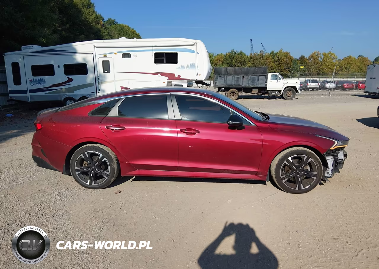 2021 Kia K5 Gt-Line VIN:5XXG64J24MG021474 - 14