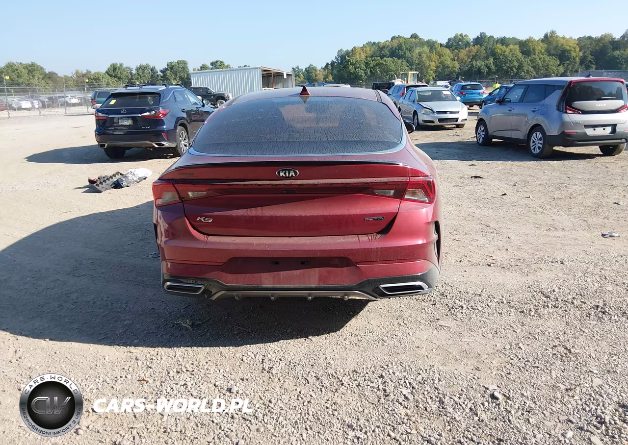 2021 Kia K5 Gt-Line VIN:5XXG64J24MG021474 - 17