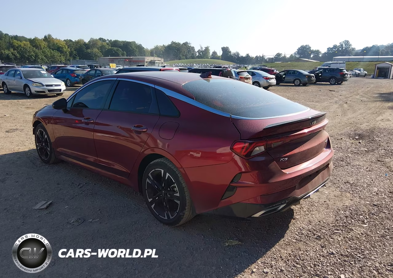 2021 Kia K5 Gt-Line VIN:5XXG64J24MG021474 - 3