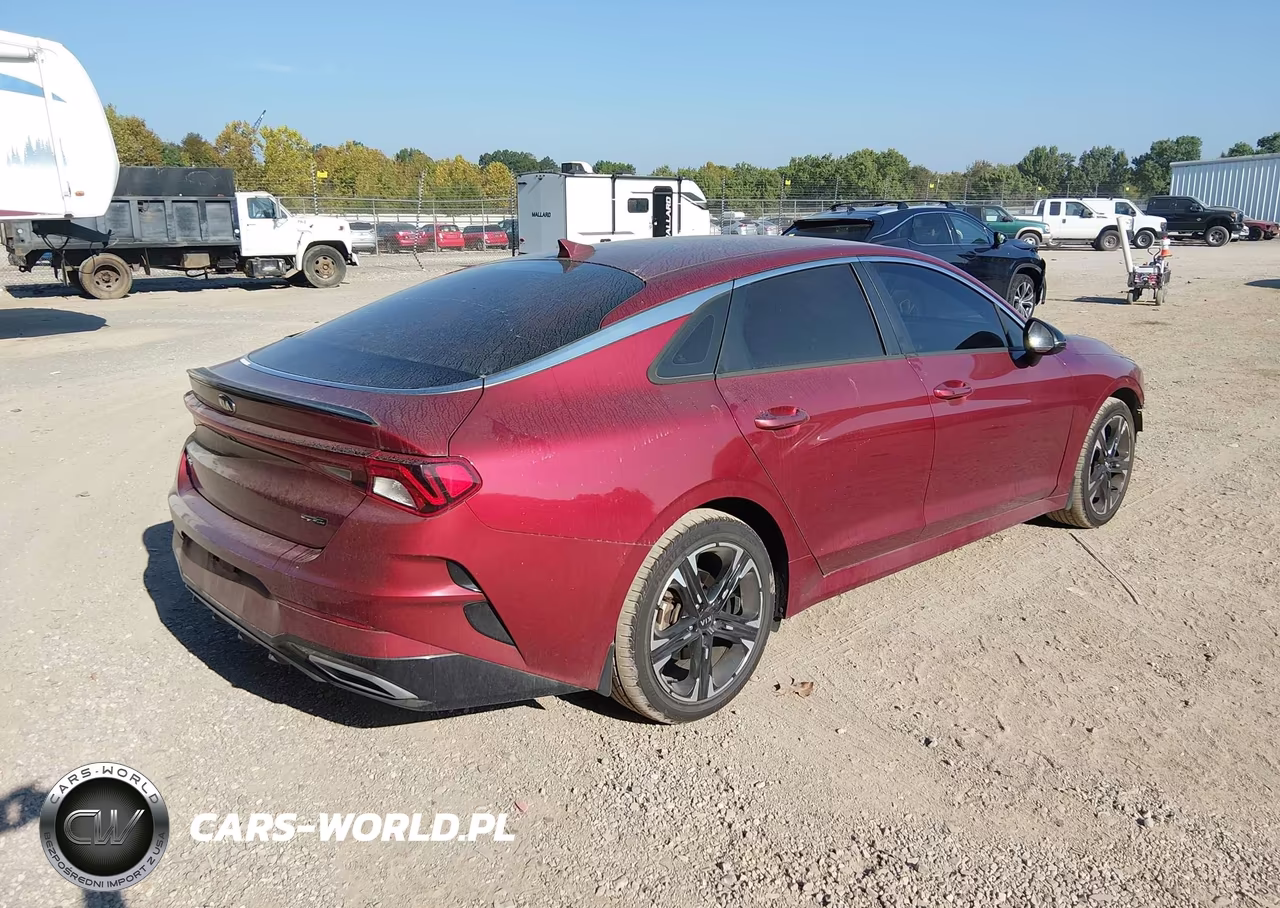 2021 Kia K5 Gt-Line VIN:5XXG64J24MG021474 - 4