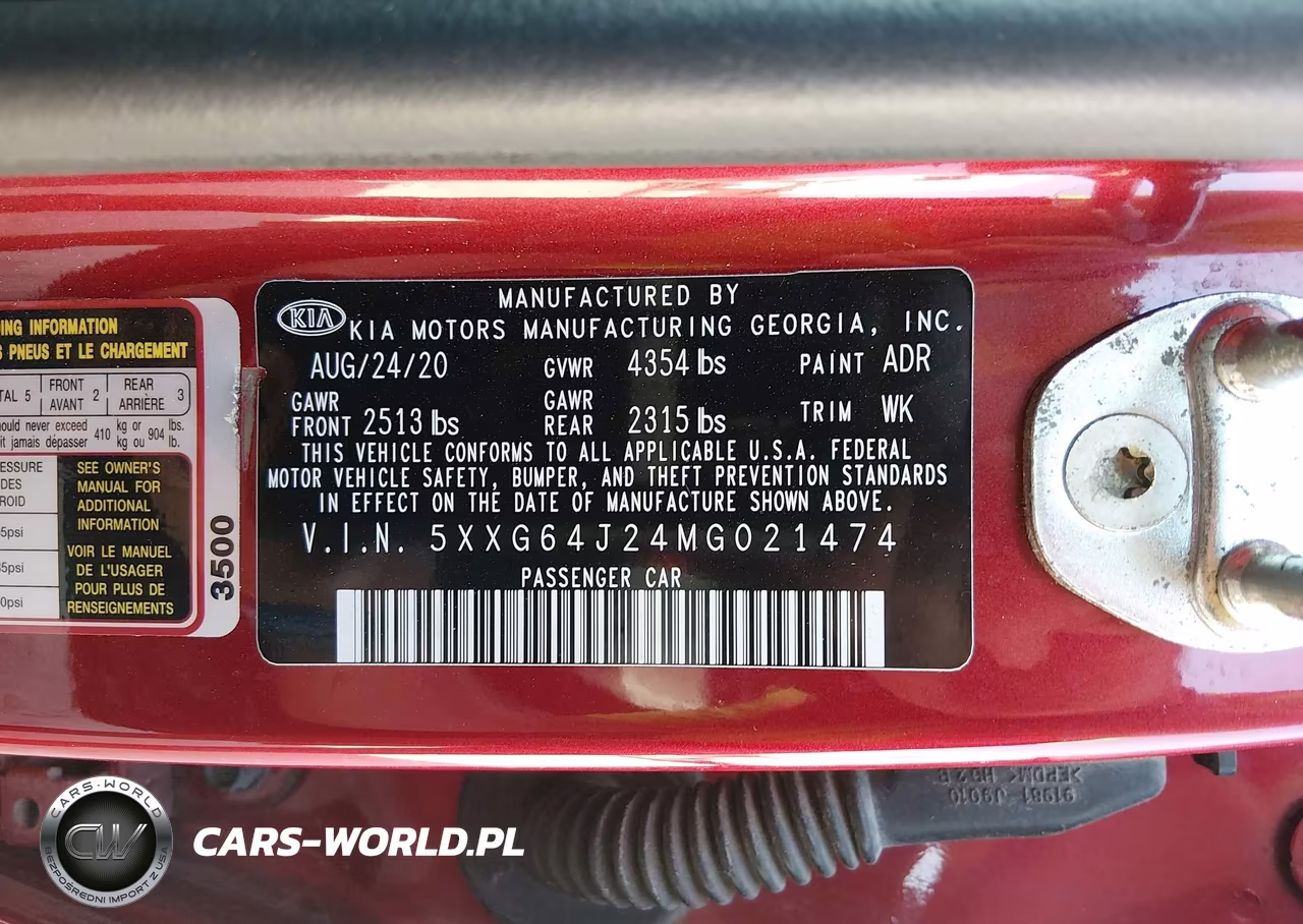 2021 Kia K5 Gt-Line VIN:5XXG64J24MG021474 - 9