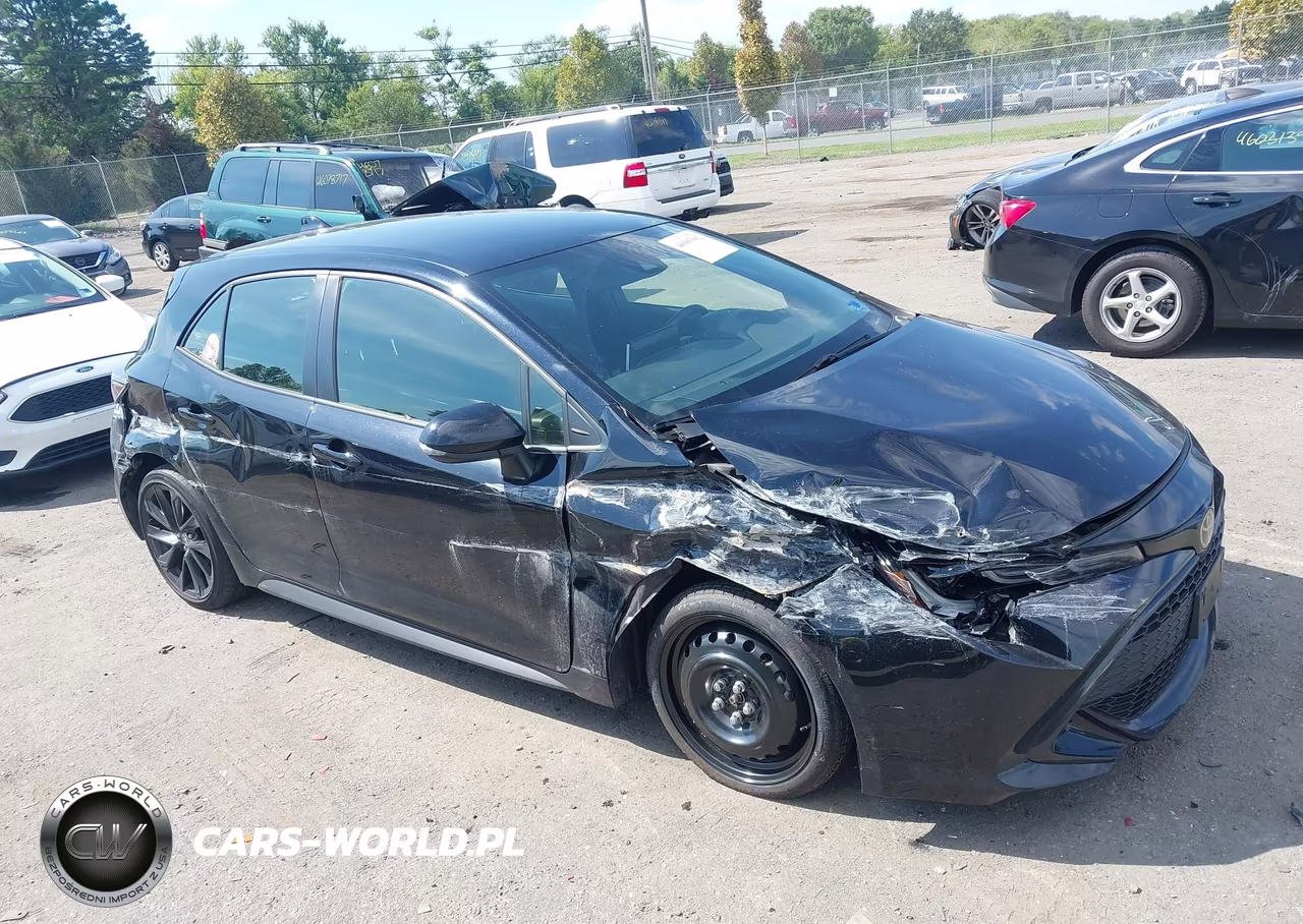 2022 Toyota Corolla Se Nightshade Edition VIN:JTND4MBE4N3162897 - 1