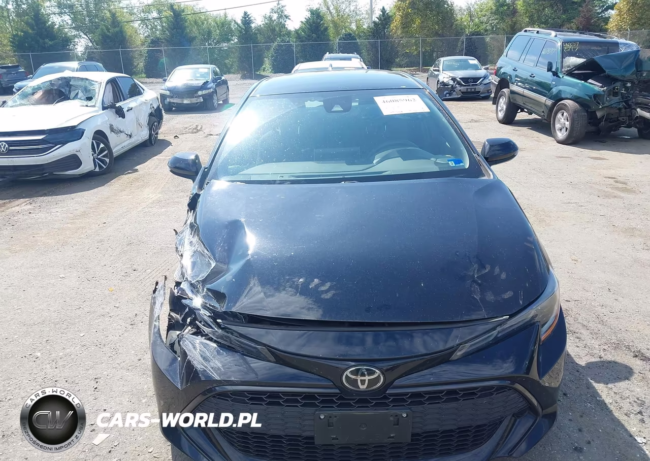 2022 Toyota Corolla Se Nightshade Edition VIN:JTND4MBE4N3162897 - 12