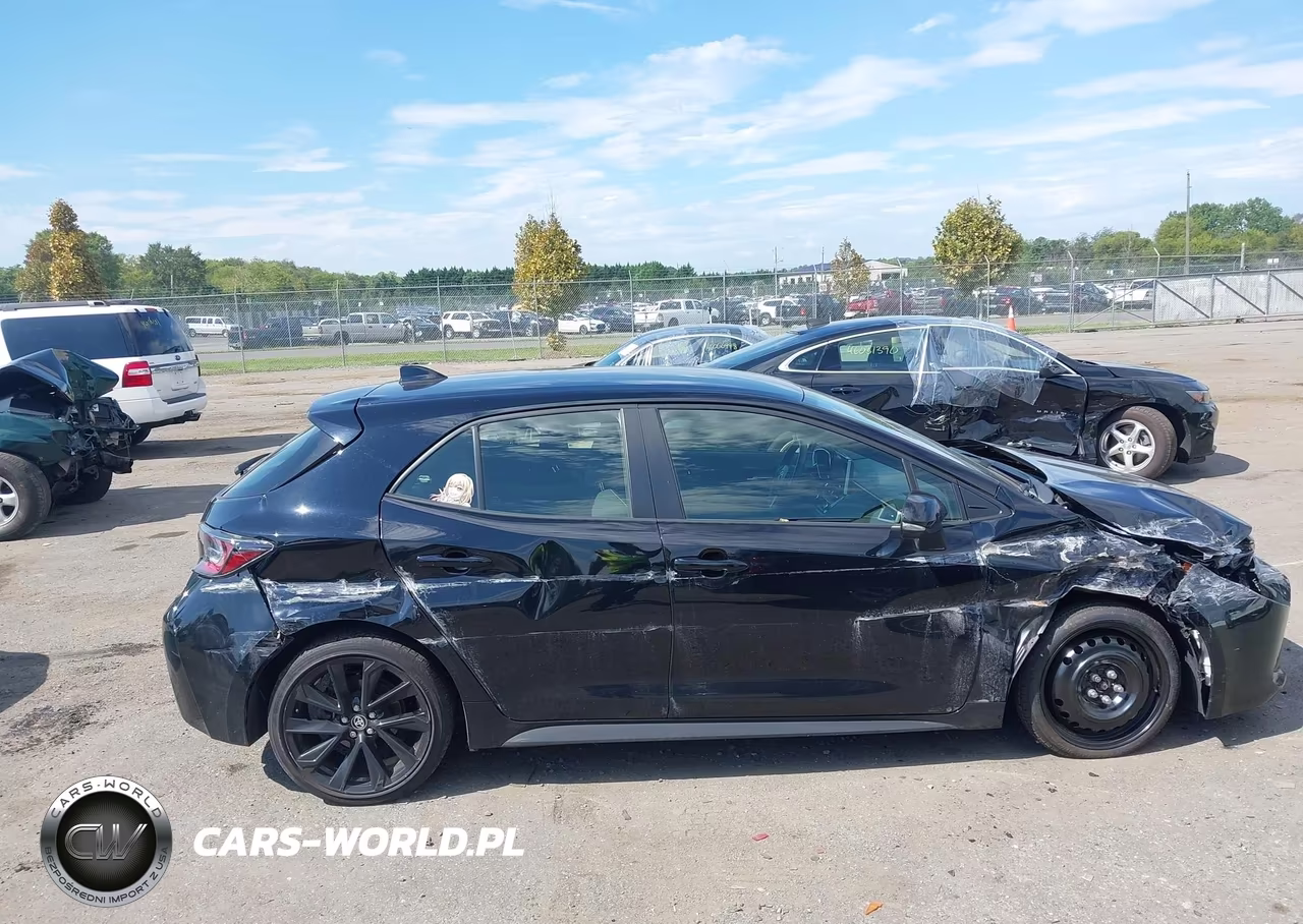 2022 Toyota Corolla Se Nightshade Edition VIN:JTND4MBE4N3162897 - 13