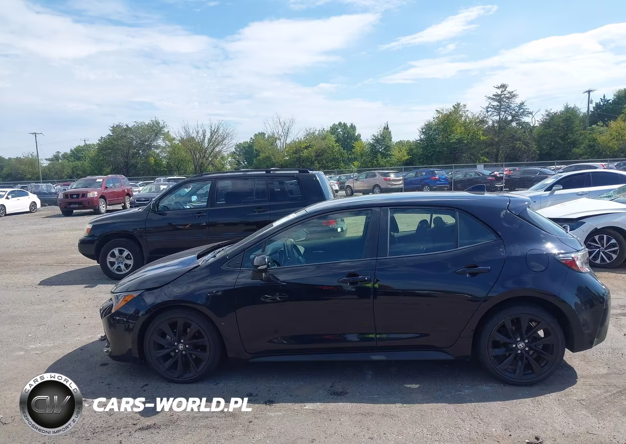 2022 Toyota Corolla Se Nightshade Edition VIN:JTND4MBE4N3162897 - 14