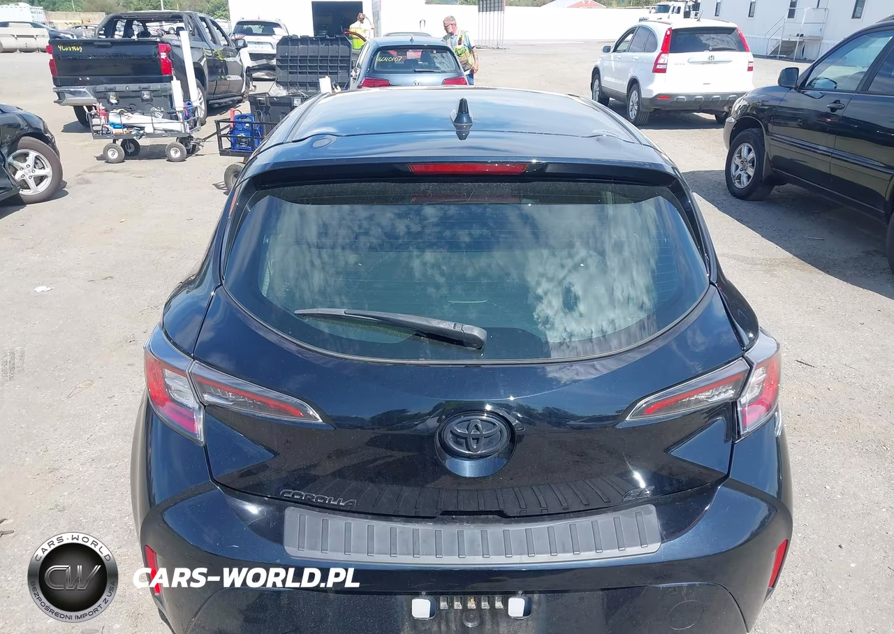 2022 Toyota Corolla Se Nightshade Edition VIN:JTND4MBE4N3162897 - 16