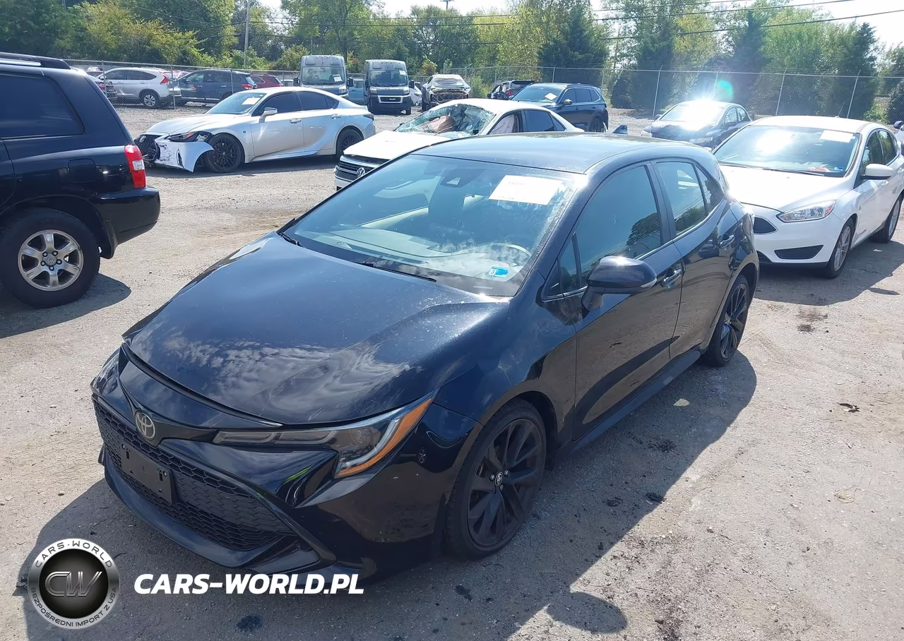 2022 Toyota Corolla Se Nightshade Edition VIN:JTND4MBE4N3162897 - 2
