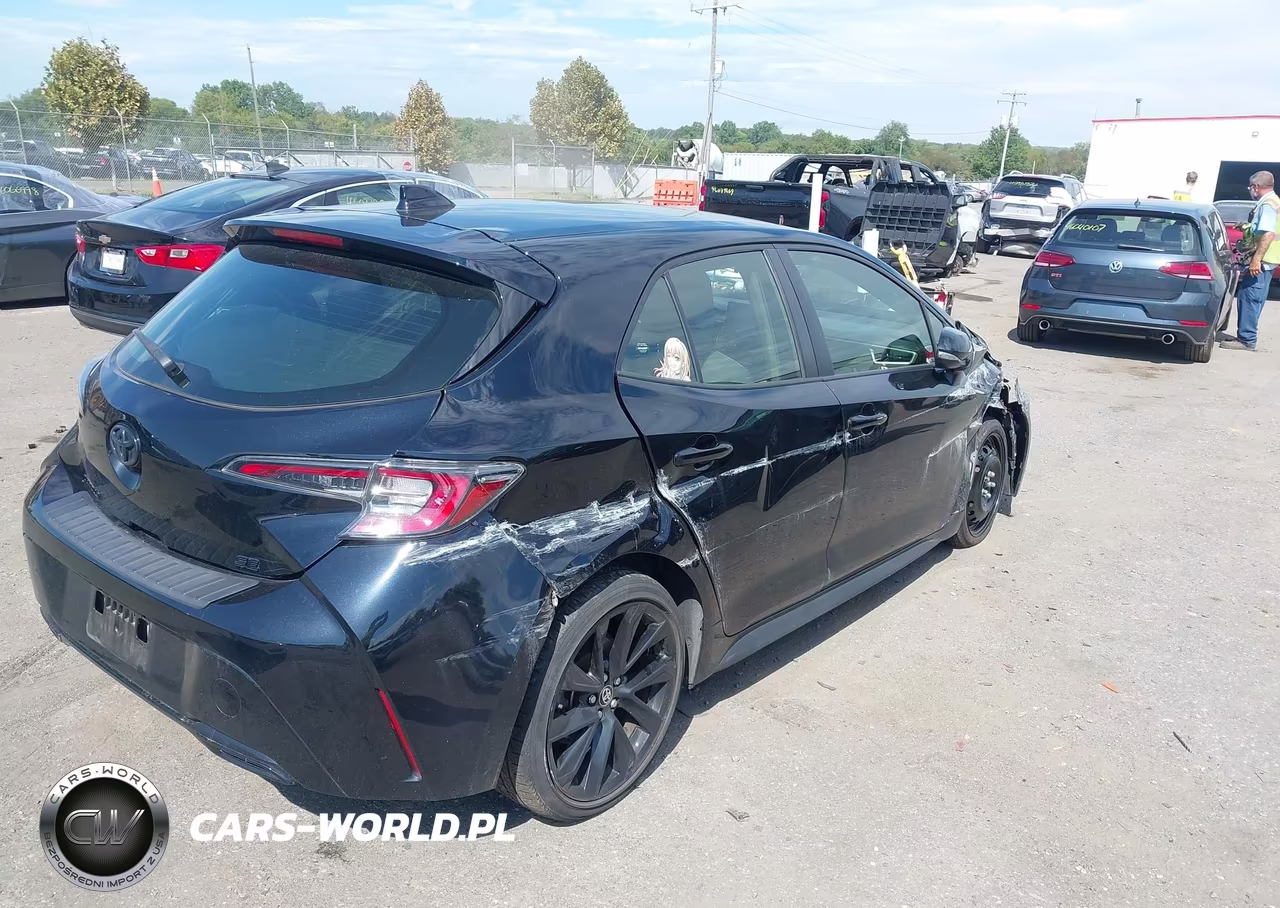 2022 Toyota Corolla Se Nightshade Edition VIN:JTND4MBE4N3162897 - 4