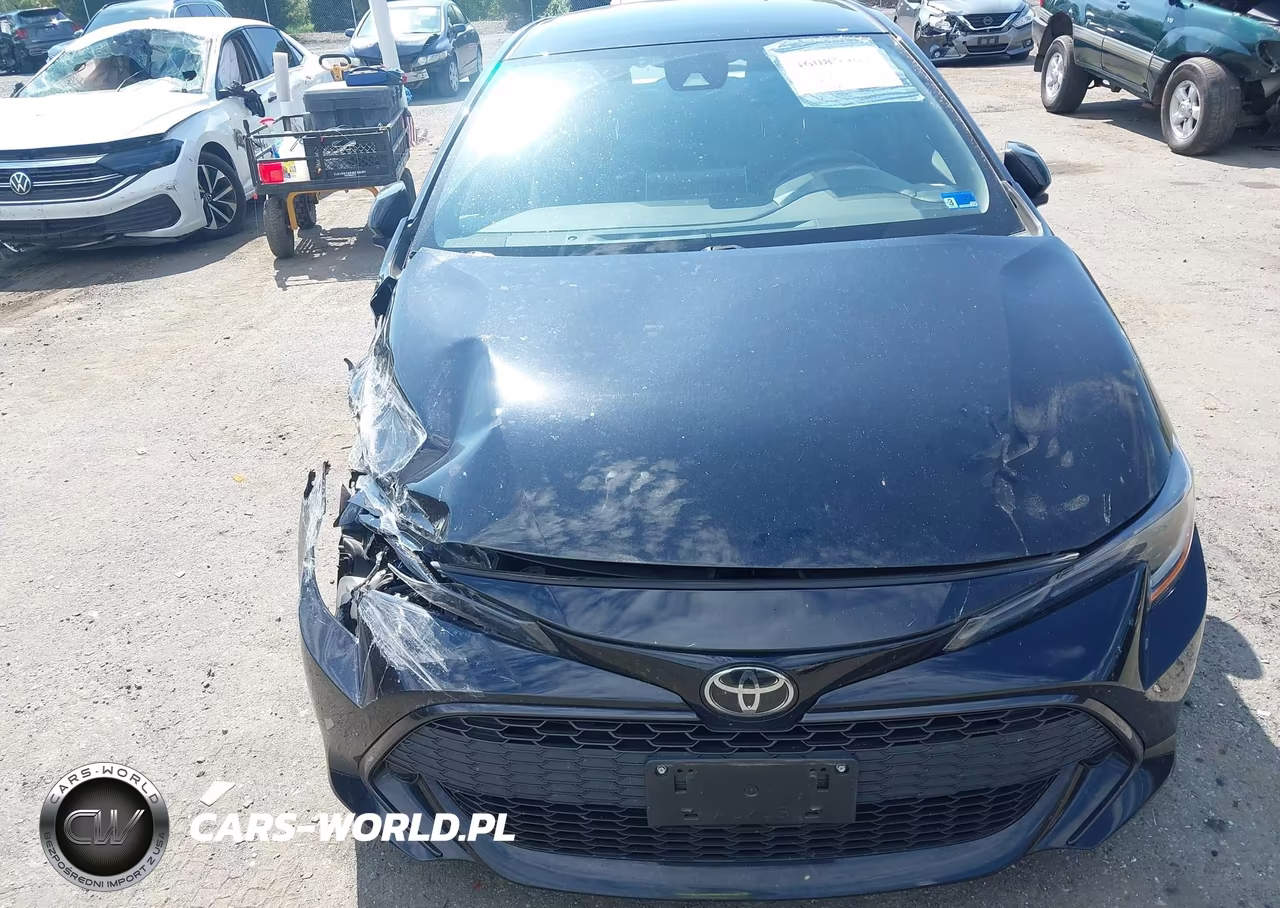 2022 Toyota Corolla Se Nightshade Edition VIN:JTND4MBE4N3162897 - 6