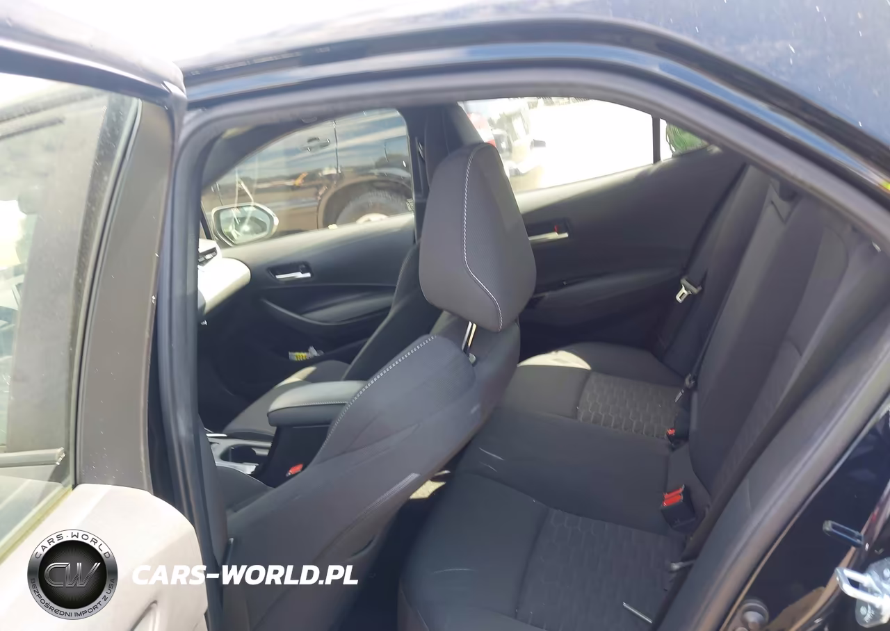 2022 Toyota Corolla Se Nightshade Edition VIN:JTND4MBE4N3162897 - 8