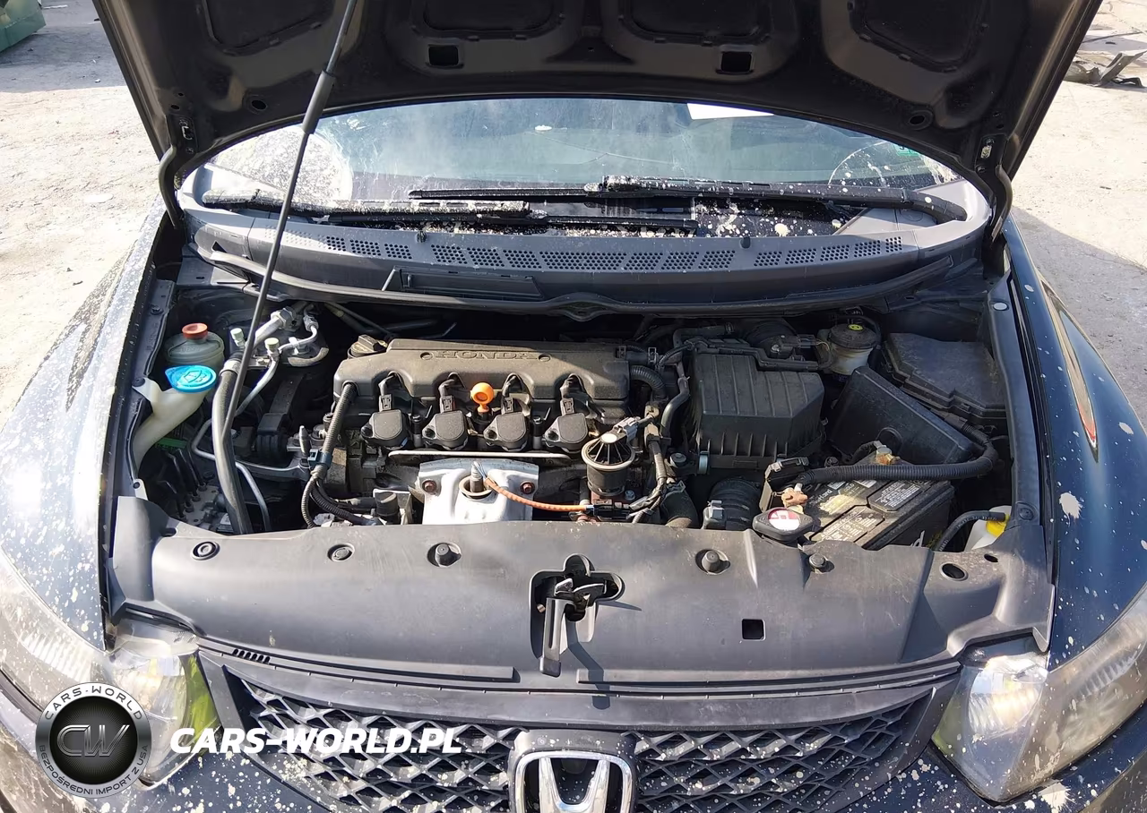 2009 Honda Civic Ex VIN:2HGFG12819H501424 - 10