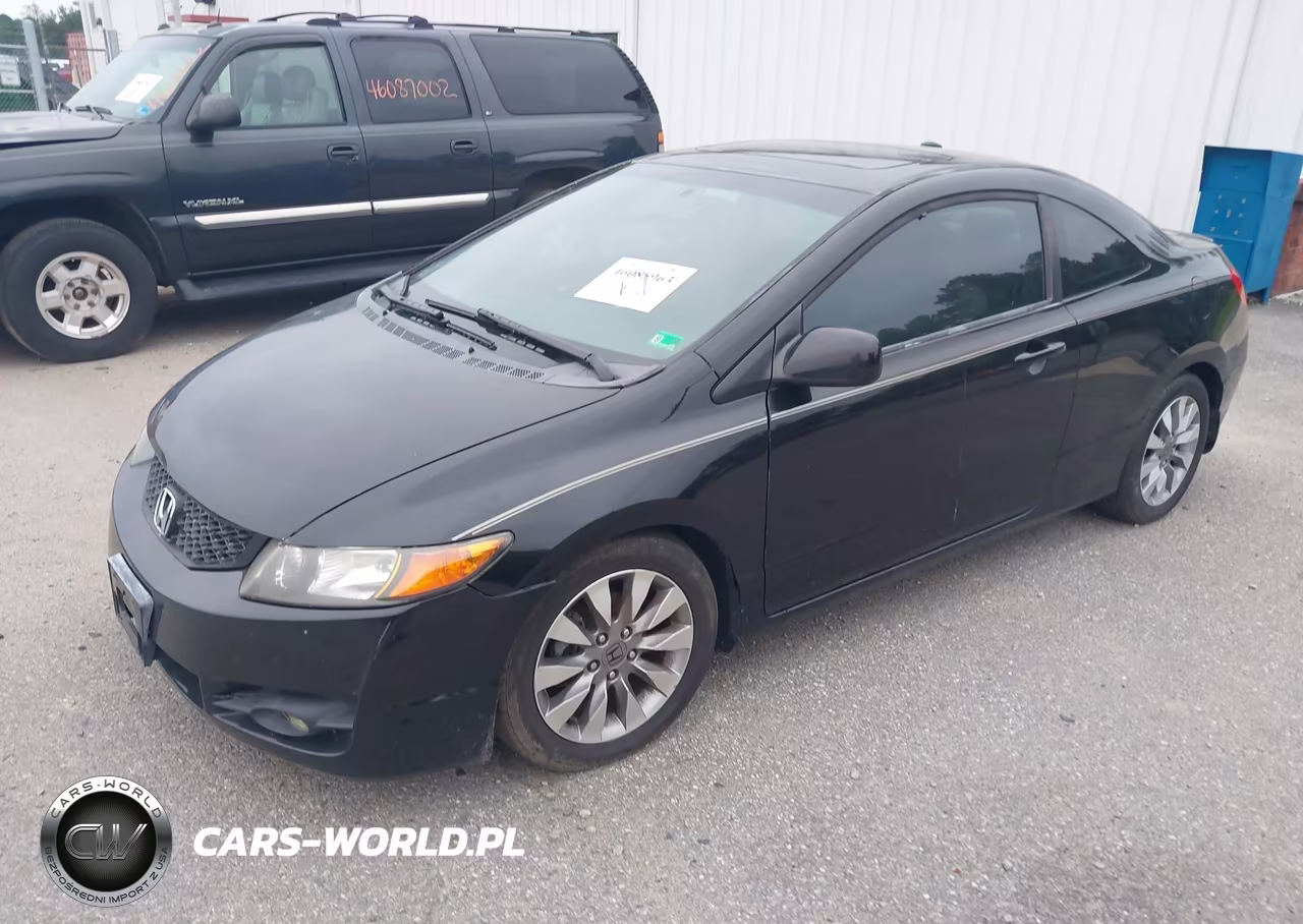 2009 Honda Civic Ex VIN:2HGFG12819H501424 - 2