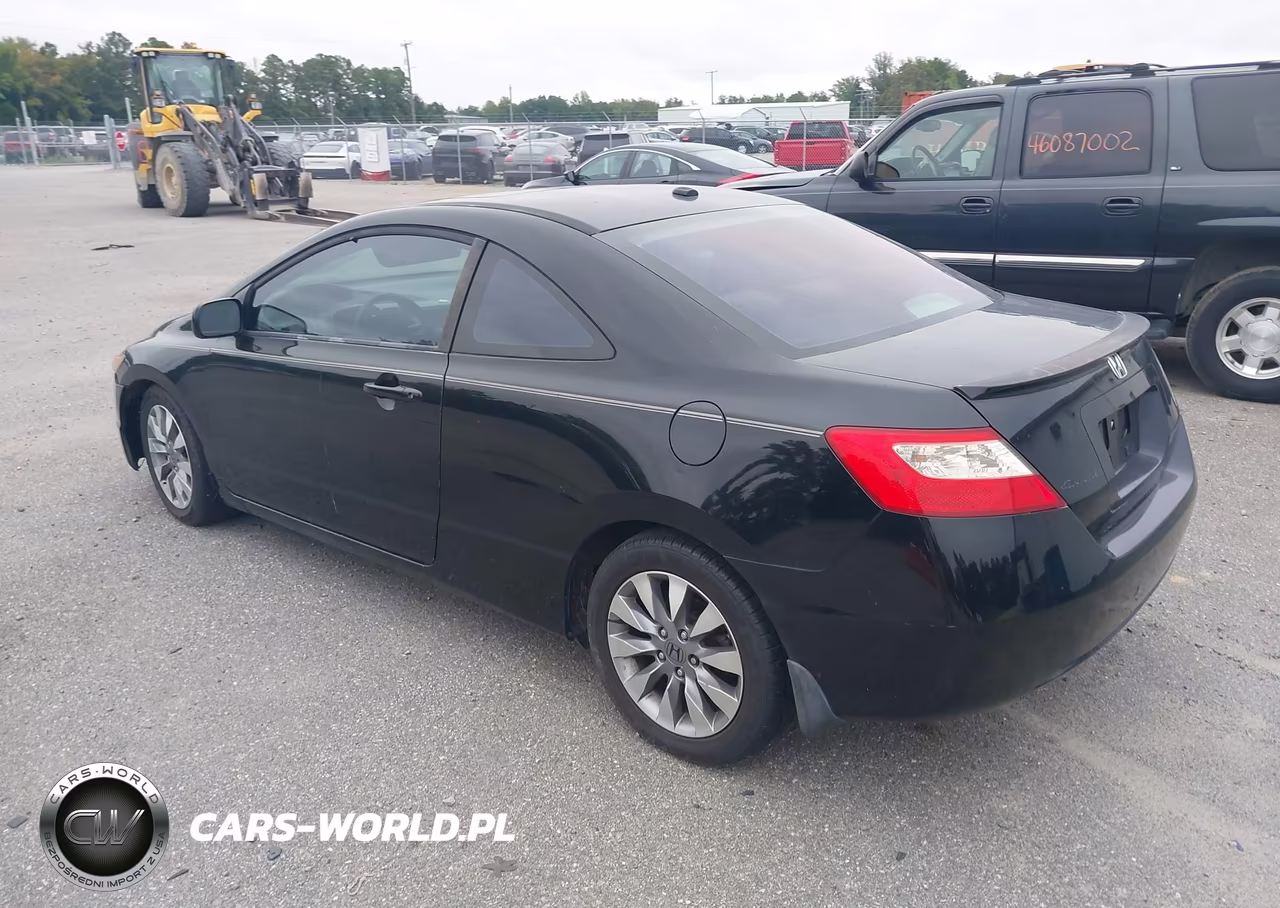2009 Honda Civic Ex VIN:2HGFG12819H501424 - 3
