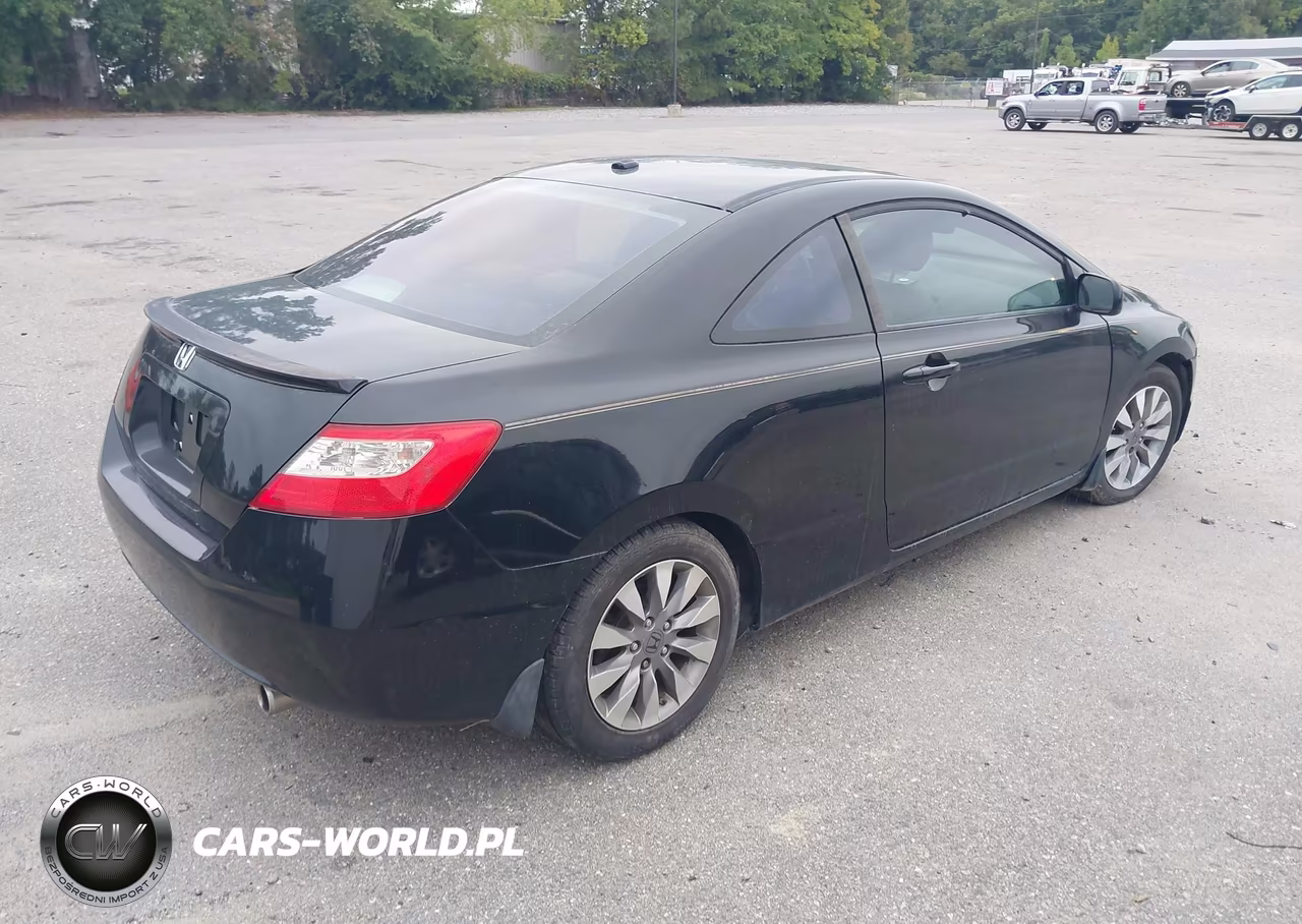 2009 Honda Civic Ex VIN:2HGFG12819H501424 - 4