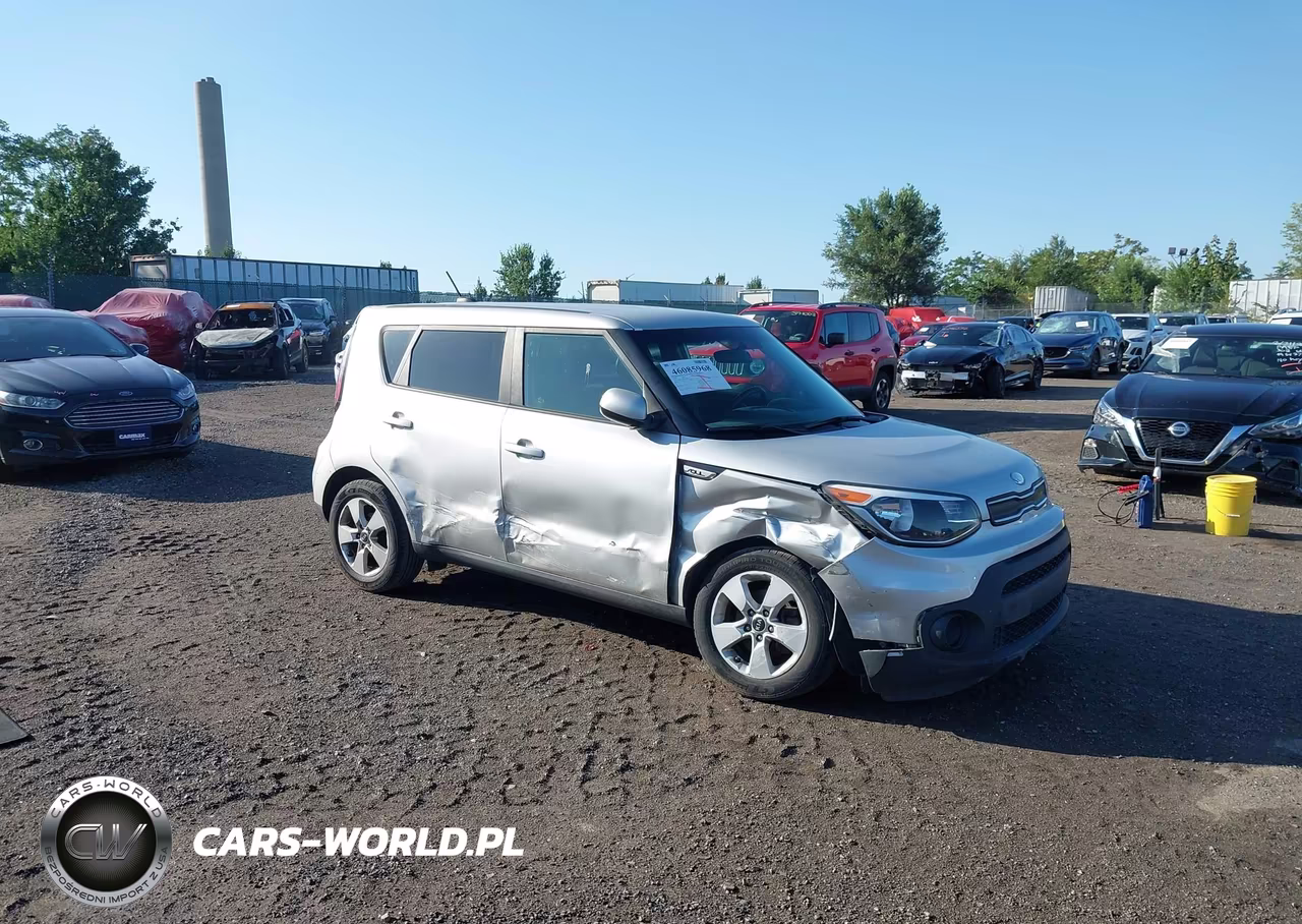 2018 Kia Soul