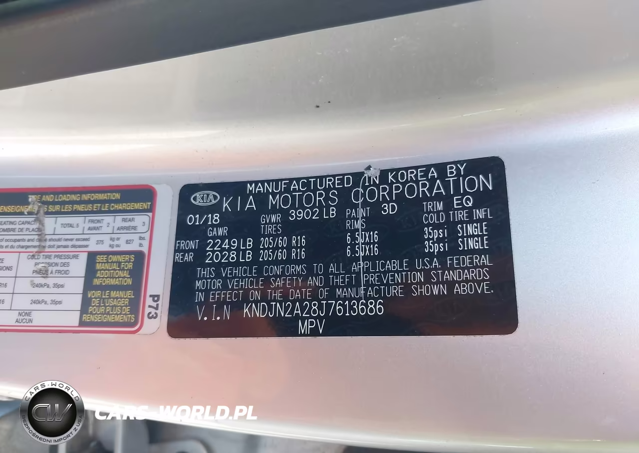 2018 Kia Soul VIN:KNDJN2A28J7613686 - 9