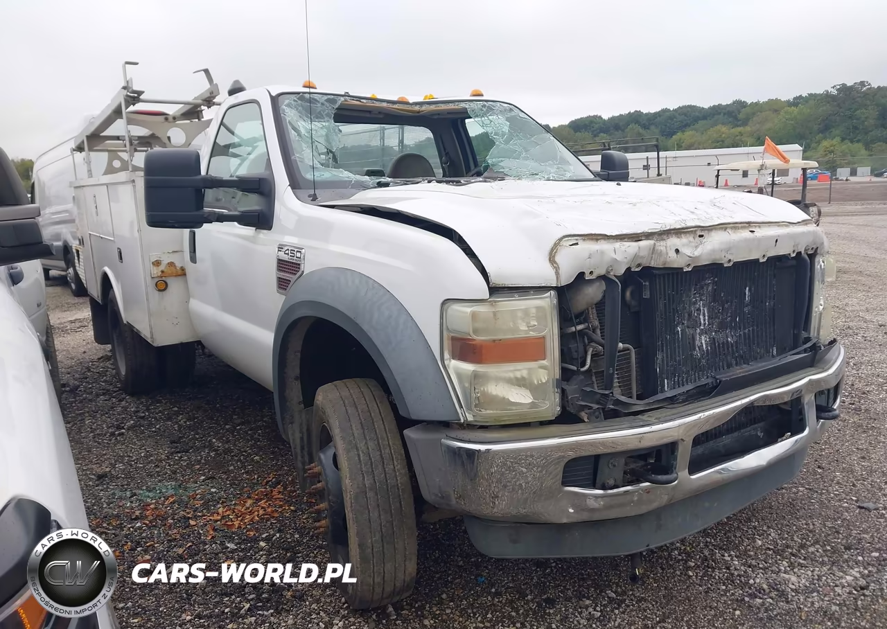 2008 Ford Super Duty F-450 Drw Xl-Xlt – zdjęcie 1 z 15
