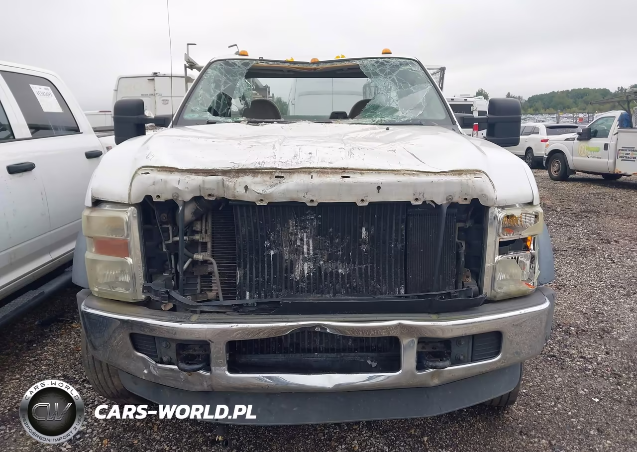 2008 Ford Super Duty F-450 Drw Xl-Xlt VIN:1FDXF46R18ED93995 - 12