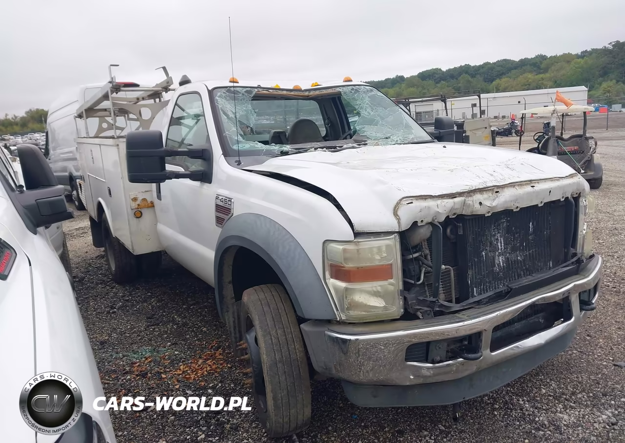2008 Ford Super Duty F-450 Drw Xl-Xlt VIN:1FDXF46R18ED93995 - 13