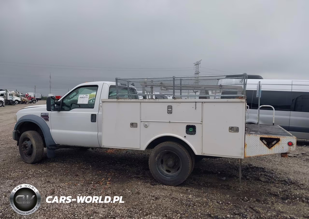 2008 Ford Super Duty F-450 Drw Xl-Xlt VIN:1FDXF46R18ED93995 - 14