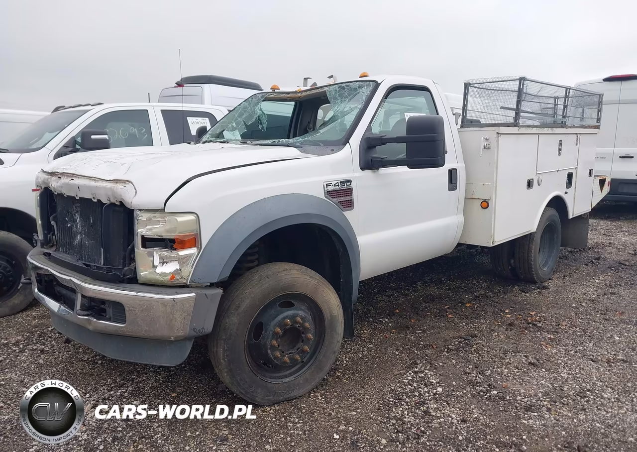 2008 Ford Super Duty F-450 Drw Xl-Xlt VIN:1FDXF46R18ED93995 - 2