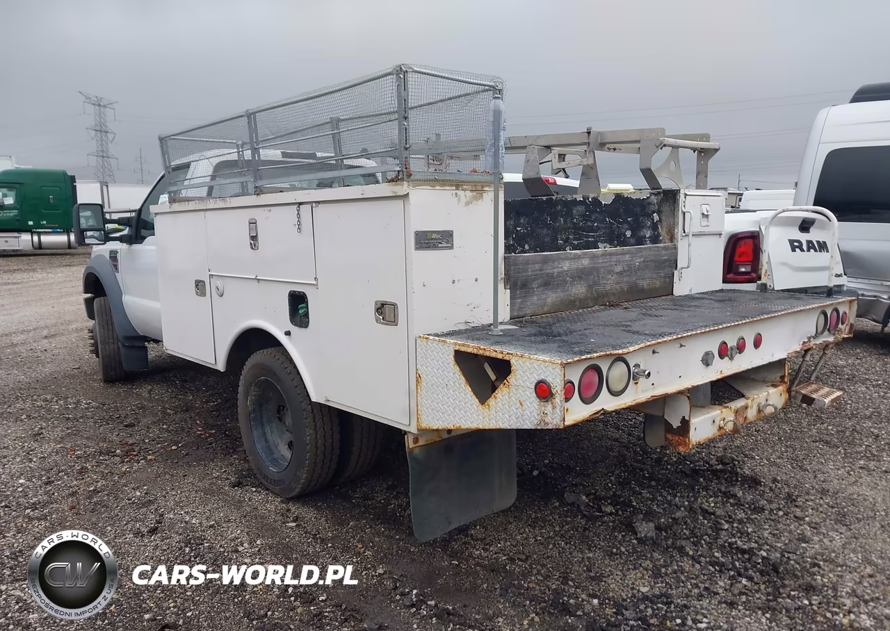 2008 Ford Super Duty F-450 Drw Xl-Xlt VIN:1FDXF46R18ED93995 - 3