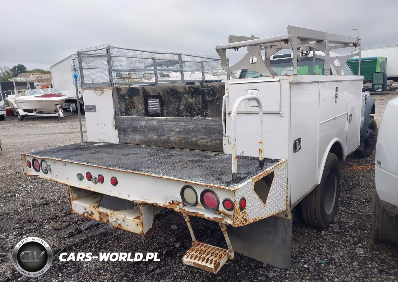 2008 Ford Super Duty F-450 Drw Xl-Xlt VIN:1FDXF46R18ED93995 - 4