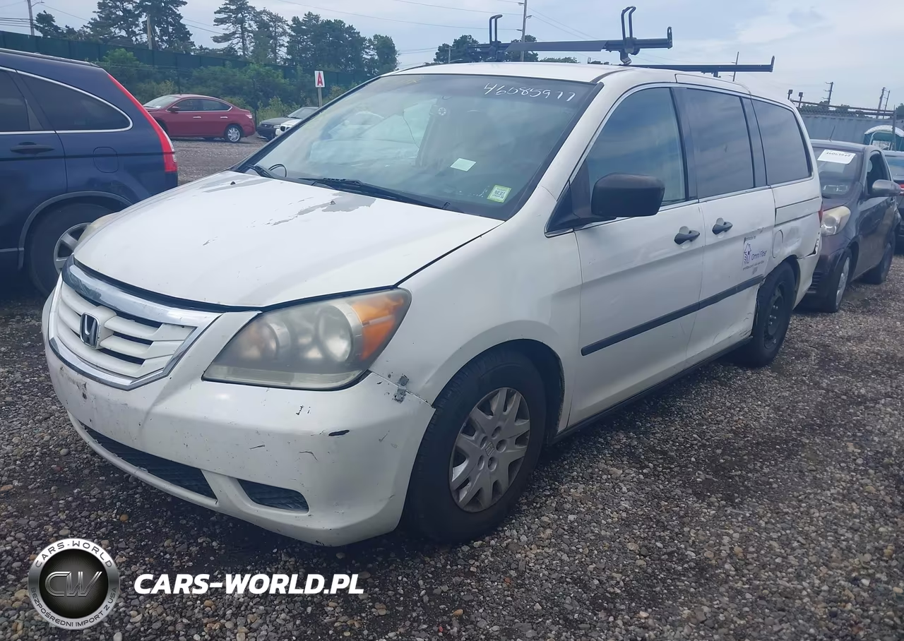 2009 Honda Odyssey Lx VIN:5FNRL38299B059648 - 2
