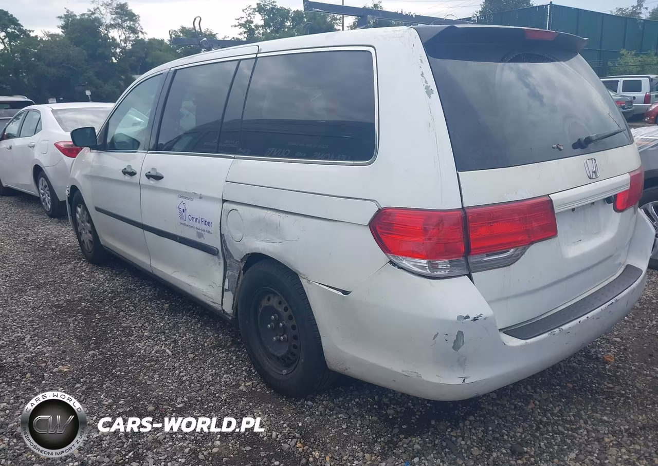 2009 Honda Odyssey Lx VIN:5FNRL38299B059648 - 3