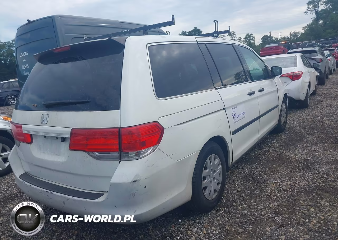 2009 Honda Odyssey Lx VIN:5FNRL38299B059648 - 4